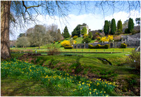 St Fagans in the Spring
